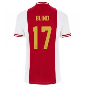 Ajax Daley Blind #17 Hjemmedrakt 2022-23 Kortermet